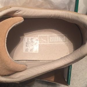 puma basket chaussette